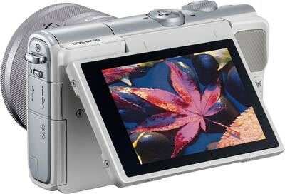 Canon EOS M100 Mirrorless Camera with EF M 15 45mm IS STM Zoom Canon EOS M100 Mirrorless Camera with EF M 15 45mm IS STM Zoom
