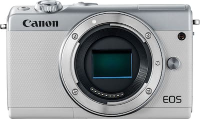 Canon EOS M100 Mirrorless Camera with EF M 15 45mm IS STM Zoom Canon EOS M100 Mirrorless Camera with EF M 15 45mm IS STM Zoom