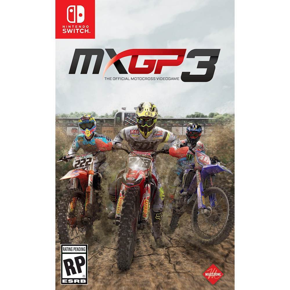 MXGP3 The Official Motocross Videogame Standard Edition Nintendo Switch 92036