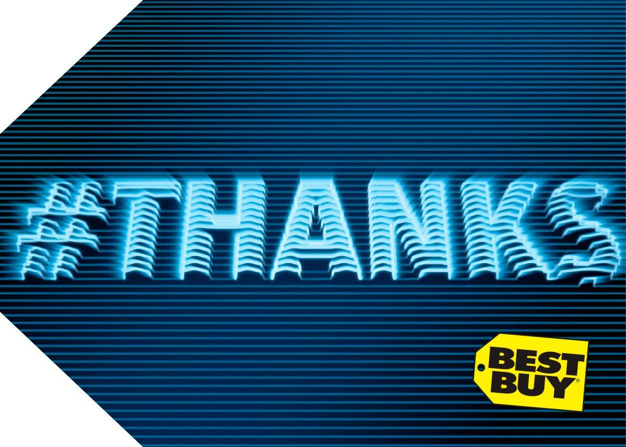 Alt View 12. Best Buy® - $20 #Thanks Gift Card.
