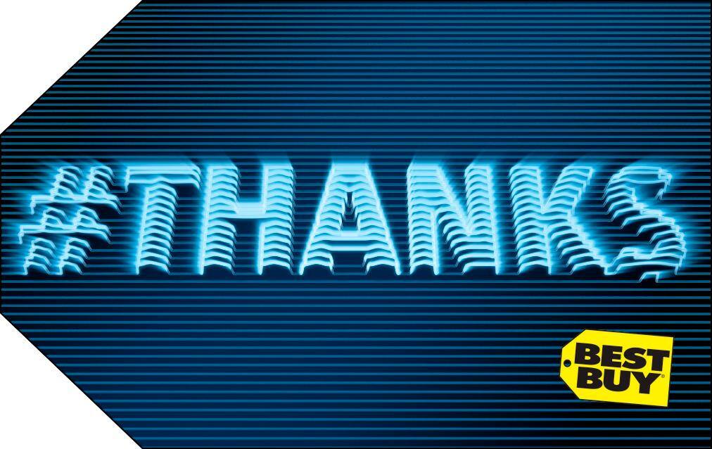 Alt View 1. Best Buy® - $20 #Thanks Gift Card.