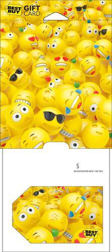 Best Buy® - $20 Emojis Gift Card-Front_Standard 