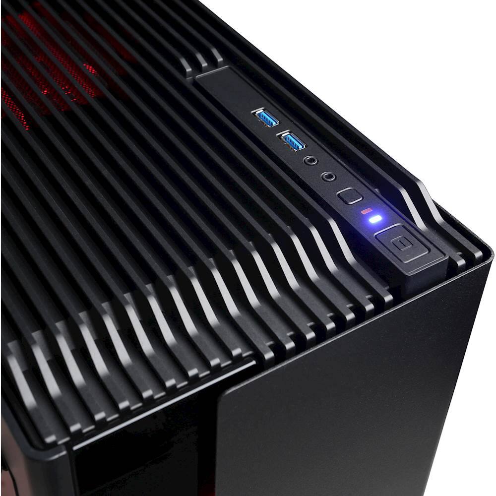 Best Buy CyberPowerPC Gamer Master Desktop AMD Ryzen 3 16GB Memory NVIDIA GTX 1050 Ti 120GB