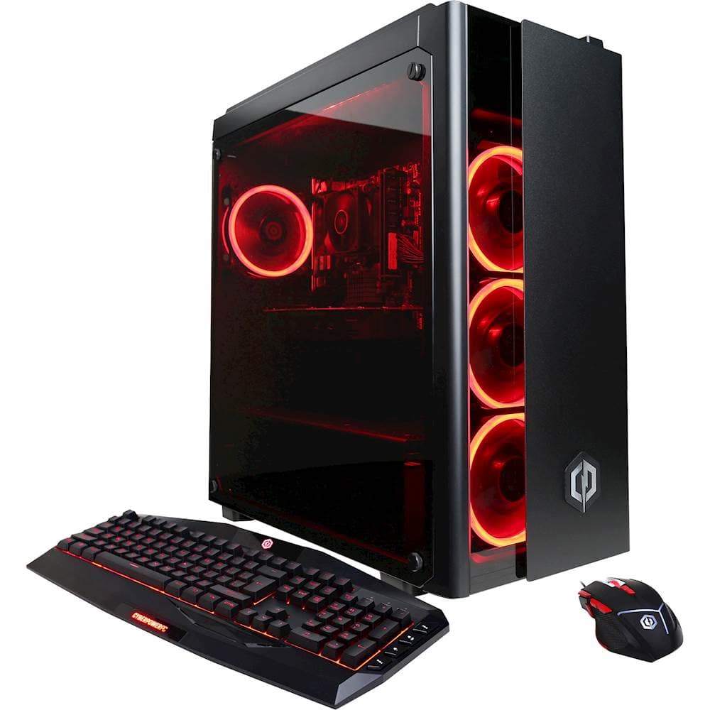 Best Buy: CyberPowerPC Gamer Master Desktop AMD Ryzen 3 8GB Memory AMD ...