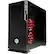 Alt View 6. CyberPowerPC - Gamer Master Gaming Desktop- AMD Ryzen 3- 8GB Memory- NVIDIA GeForce GTX 1060 - 120GB Solid State Drive + 1TB Hard Drive - Black.