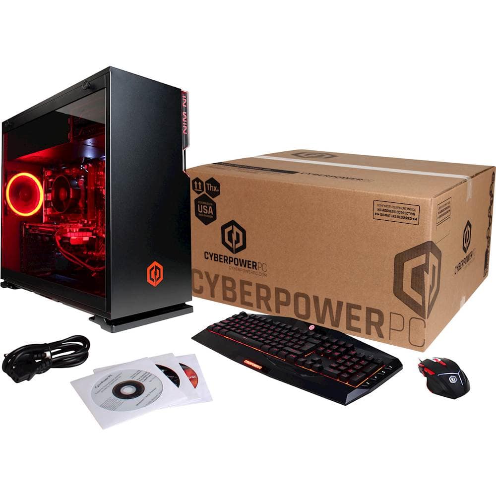 Best Buy: Cyberpowerpc Gamer Master Desktop Amd Ryzen 3 16gb Memory Amd 