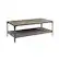 Angle. Walker Edison - Farmhouse Angle Industrial Iron Coffee Table - Gray Wash.