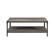 Front. Walker Edison - Farmhouse Angle Industrial Iron Coffee Table - Gray Wash.