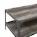Alt View 12. Walker Edison - Farmhouse Angle Industrial Iron Coffee Table - Gray Wash.