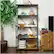 Alt View 14. Walker Edison - 5-Shelf Bookcase - Rustic oak.