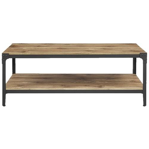 Walker Edison - Angle Iron Coffee Table-Front_Standard 
