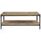 Walker Edison - Angle Iron Coffee Table-Front_Standard