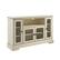 Angle. Walker Edison - Tall Sound Bar TV Stand for Most Flat-Panel TV's up to 60" - Antique White.