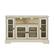Front. Walker Edison - Tall Sound Bar TV Stand for Most Flat-Panel TV's up to 60" - Antique White.