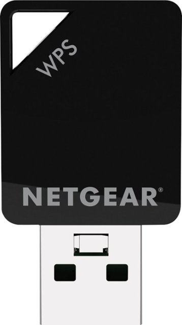 storm Moralsk uddannelse amerikansk dollar NETGEAR AC600 Dual-Band WiFi USB Mini Adapter Black A6100-10000S - Best Buy