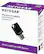 Alt View 12. NETGEAR - AC600 Dual-Band WiFi USB Mini Adapter - Black.