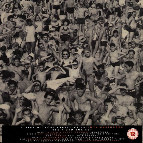 Listen Without Prejudice 25 [Super Deluxe Edition] [3 CD/1 DVD] [CD &amp; DVD]