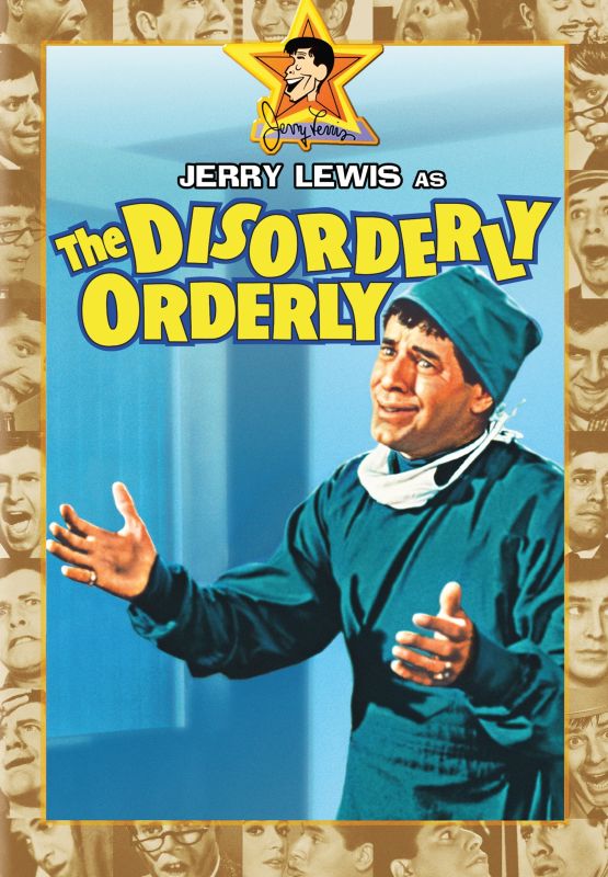  The Disorderly Orderly [DVD] [1964]