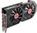 Alt View Zoom 11. XFX - AMD Radeon RX 580 GTS Black Edition 8GB GDDR5 PCI Express 3.0 Graphics Card - Black.