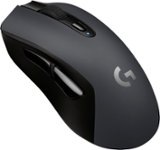 Front Zoom. Logitech - G603 Wireless Optical Gaming Mouse - Black.