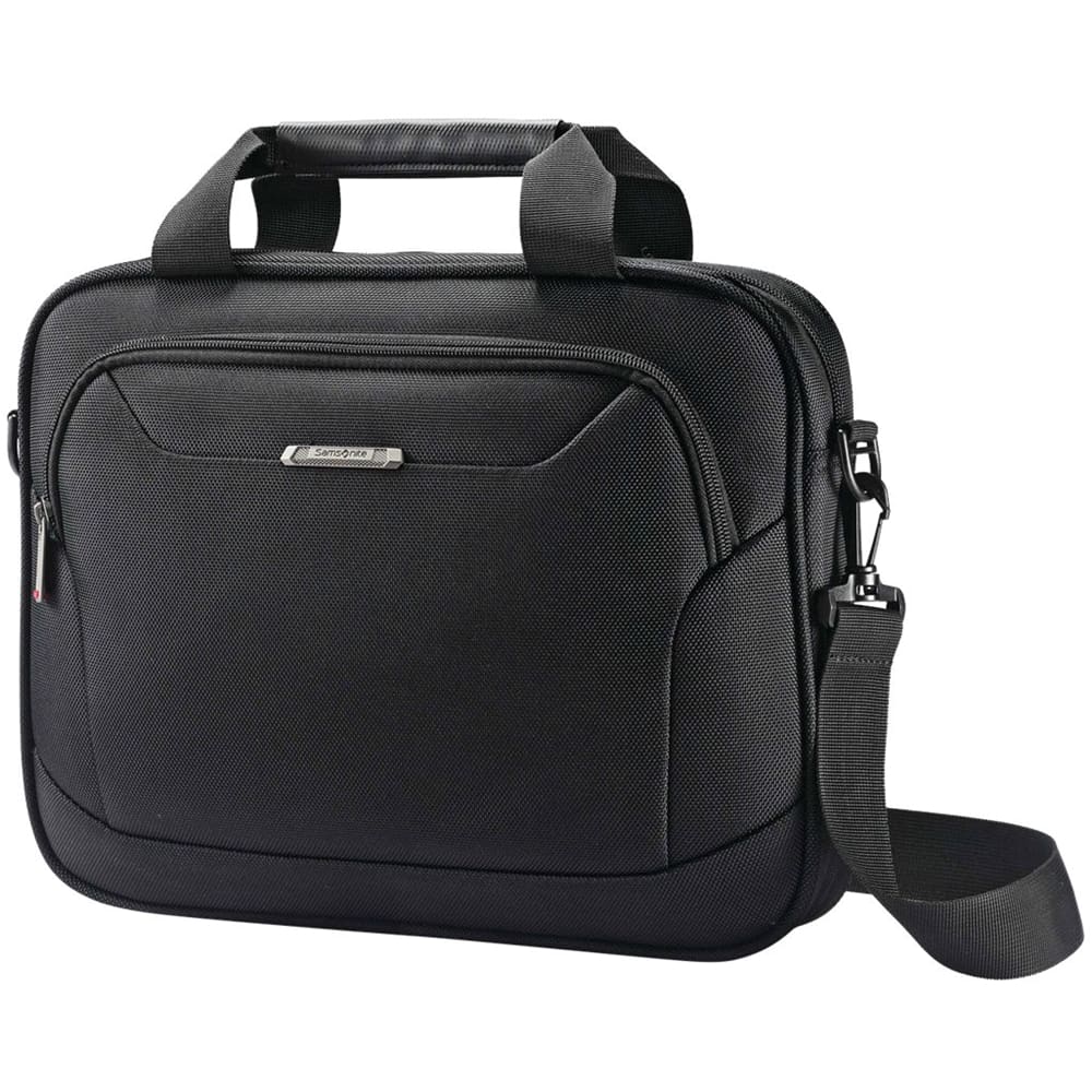 Samsonite - Xenon 3 Laptop Case for 13.3" Laptop - Black - Front_Zoom
