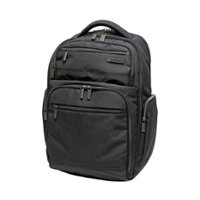 Samsonite - Modern Utility Laptop Case for 15.6" Laptop - Charcoal/Charcoal Heather - Front_Zoom