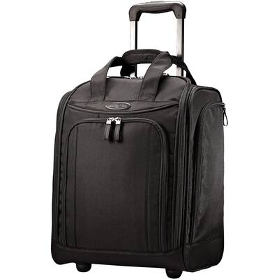 Samsonite - 16.5" Wheeled Upright Suitcase - Black