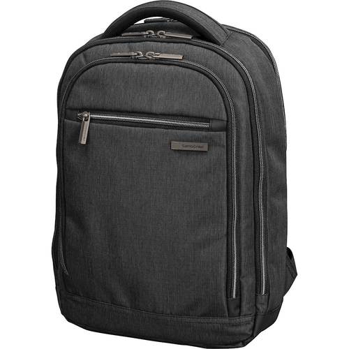 Samsonite - Modern Utility Laptop Backpack - Charcoal/charcoal heather