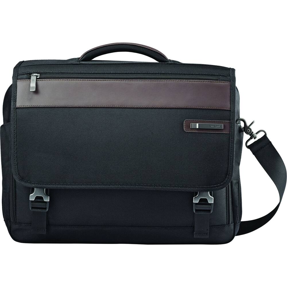 Samsonite - Kombi Laptop Case - Black/brown