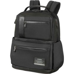 Samsonite - Openroad Laptop Backpack for 14.1" Laptop - Jet Black - Front_Zoom