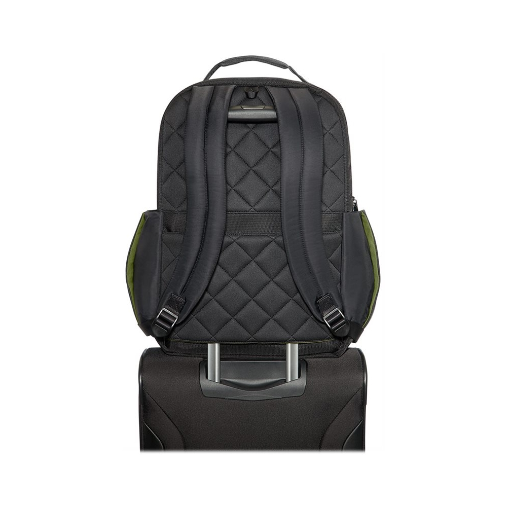 Back View: Samsonite - Openroad Laptop Backpack for 17.3" Laptop - Jet Black