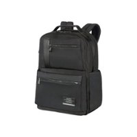 Samsonite - Openroad Laptop Backpack for 17.3" Laptop - Jet Black - Front_Zoom