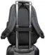 Back. Samsonite - Modern Utility Laptop Backpack for 15.6" Laptop - Charcoal/Charcoal Heather.