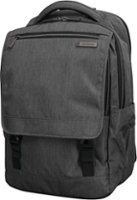 Samsonite - Modern Utility Laptop Backpack for 15.6" Laptop - Charcoal/Charcoal Heather - Front_Zoom