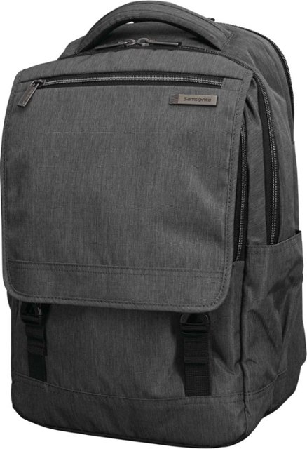 chatten zakdoek Vertellen Samsonite Modern Utility Laptop Backpack for 15.6" Laptop Charcoal/Charcoal  Heather 89575-5794 - Best Buy