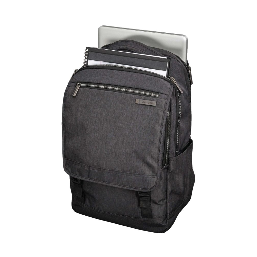 Samsonite Escape I Warm Grey Polyester Backpack 102994-2116