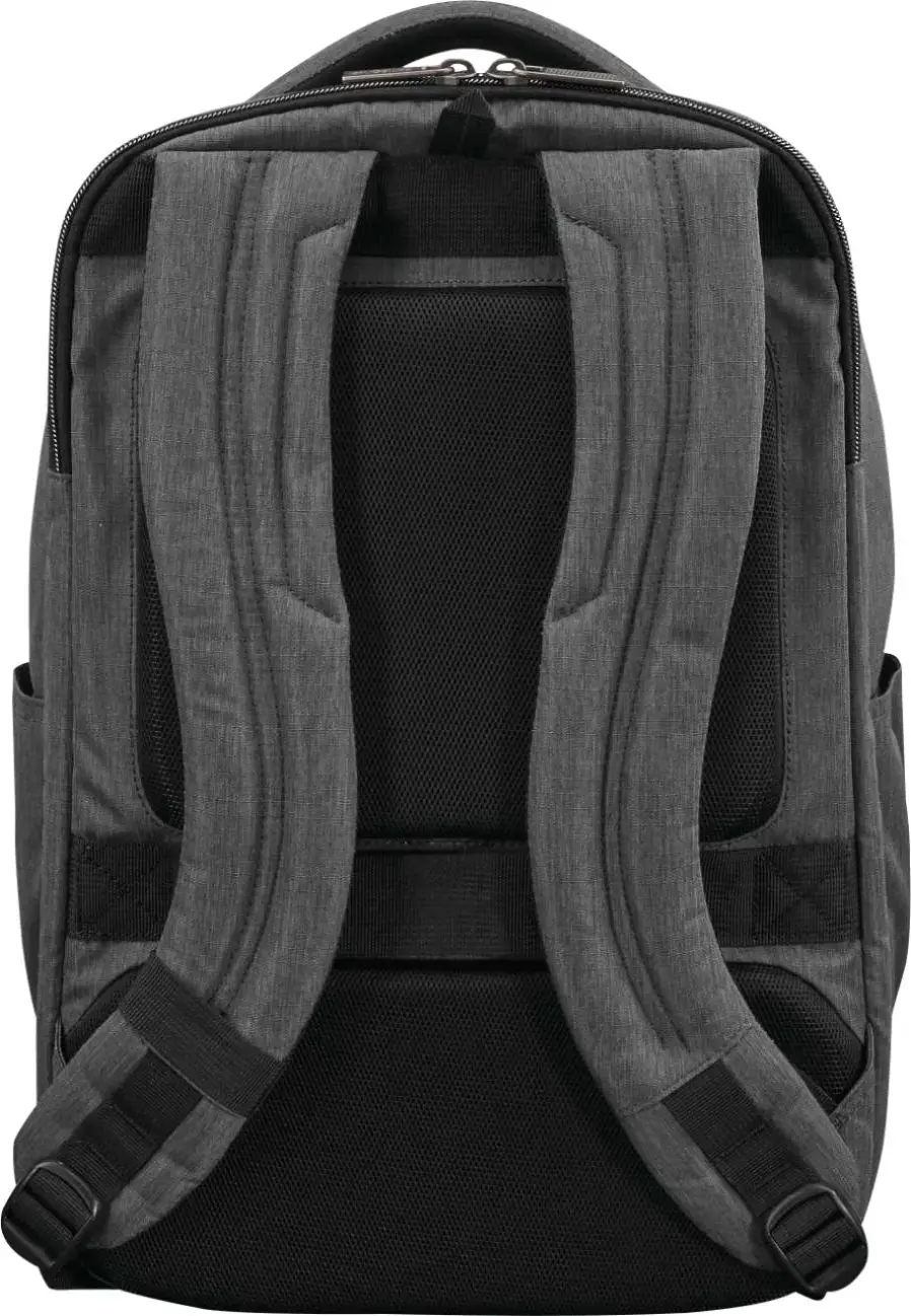 Alt View 17. Samsonite - Modern Utility Laptop Backpack for 15.6" Laptop - Charcoal/Charcoal Heather.