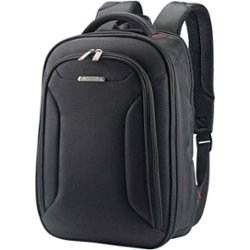 Samsonite - Xenon 3.0 Laptop Backpack for 13" Laptop - Black - Front_Zoom