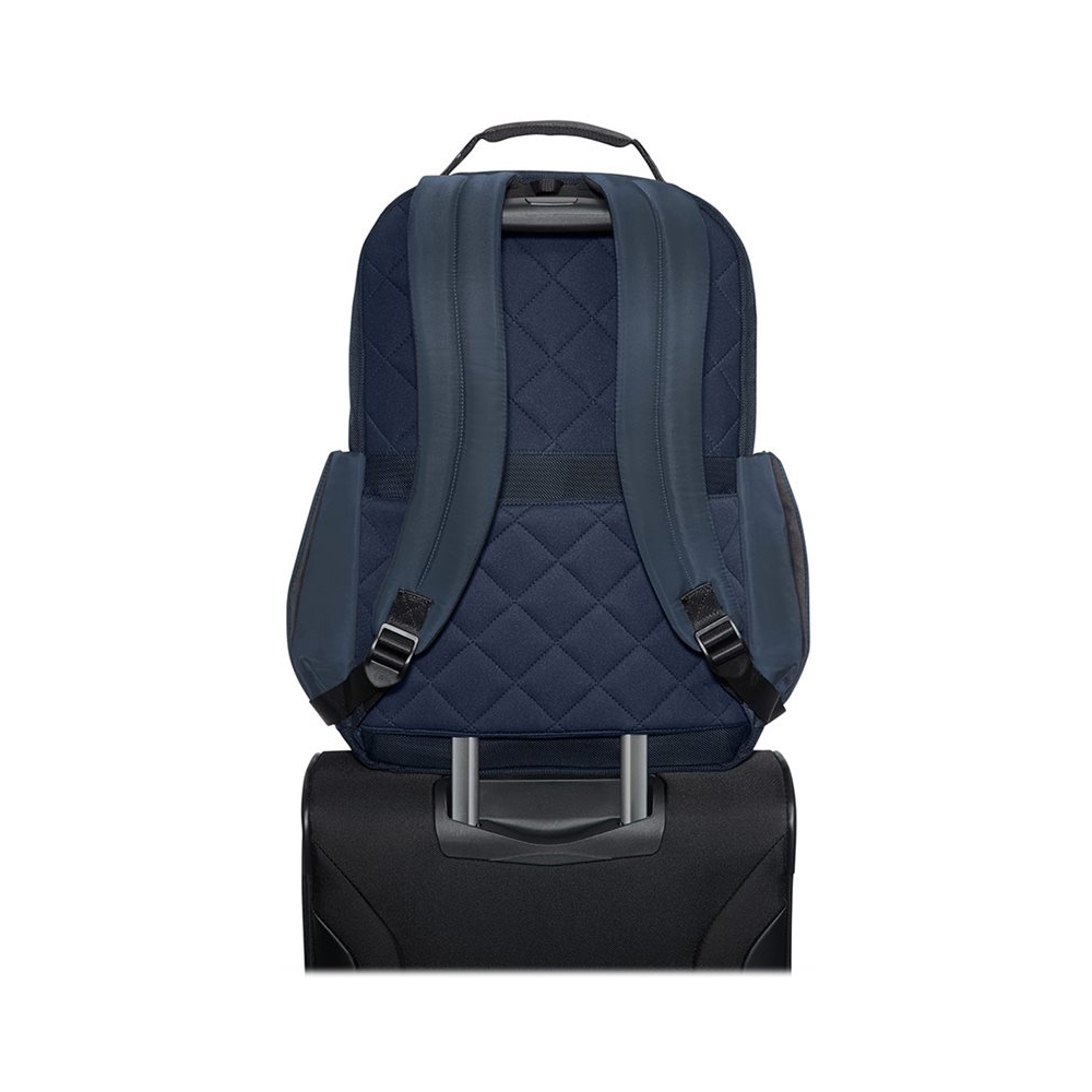 Back View: Samsonite - Openroad Laptop Backpack for 17.3" Laptop - Space Blue