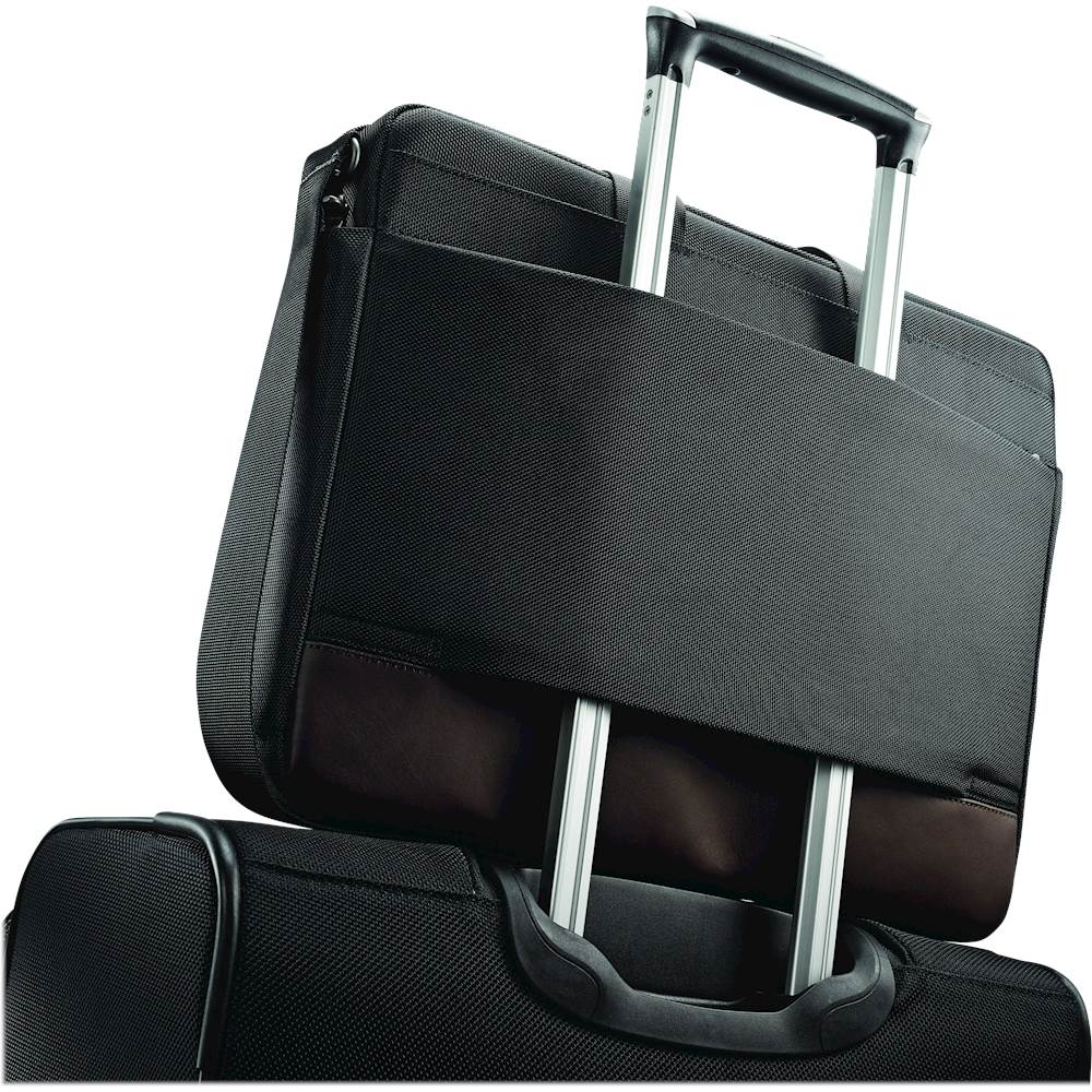 Best Buy: Samsonite Kombi Slim Laptop Briefcase 92315-1051