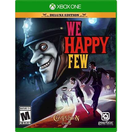 Front. Gearbox Publishing - We Happy Few Deluxe Edition. - M (Mature 17+)