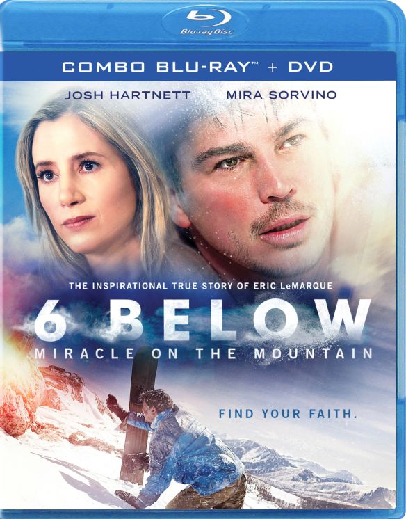  6 Below: Miracle on the Mountain [Blu-ray] [2017]