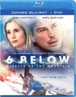 6 Below: Miracle on the Mountain [Blu-ray] [2017] - Front_Original