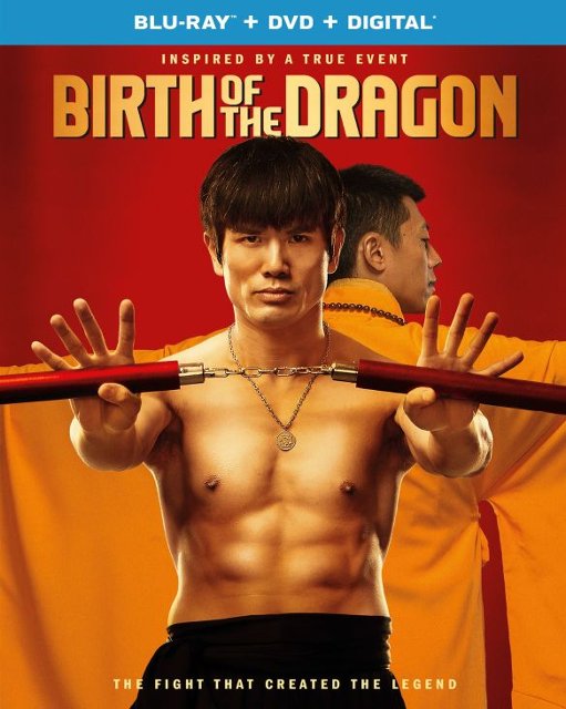 Birth of the Dragon [Blu-ray] [2016] - Best Buy
