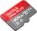 Alt View Zoom 11. SanDisk - Ultra 400GB MicroSDXC UHS-I Memory Card.