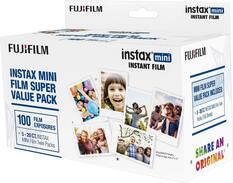 Angle. Fujifilm - instax mini Film Super Value Film Pack (100 Sheets).