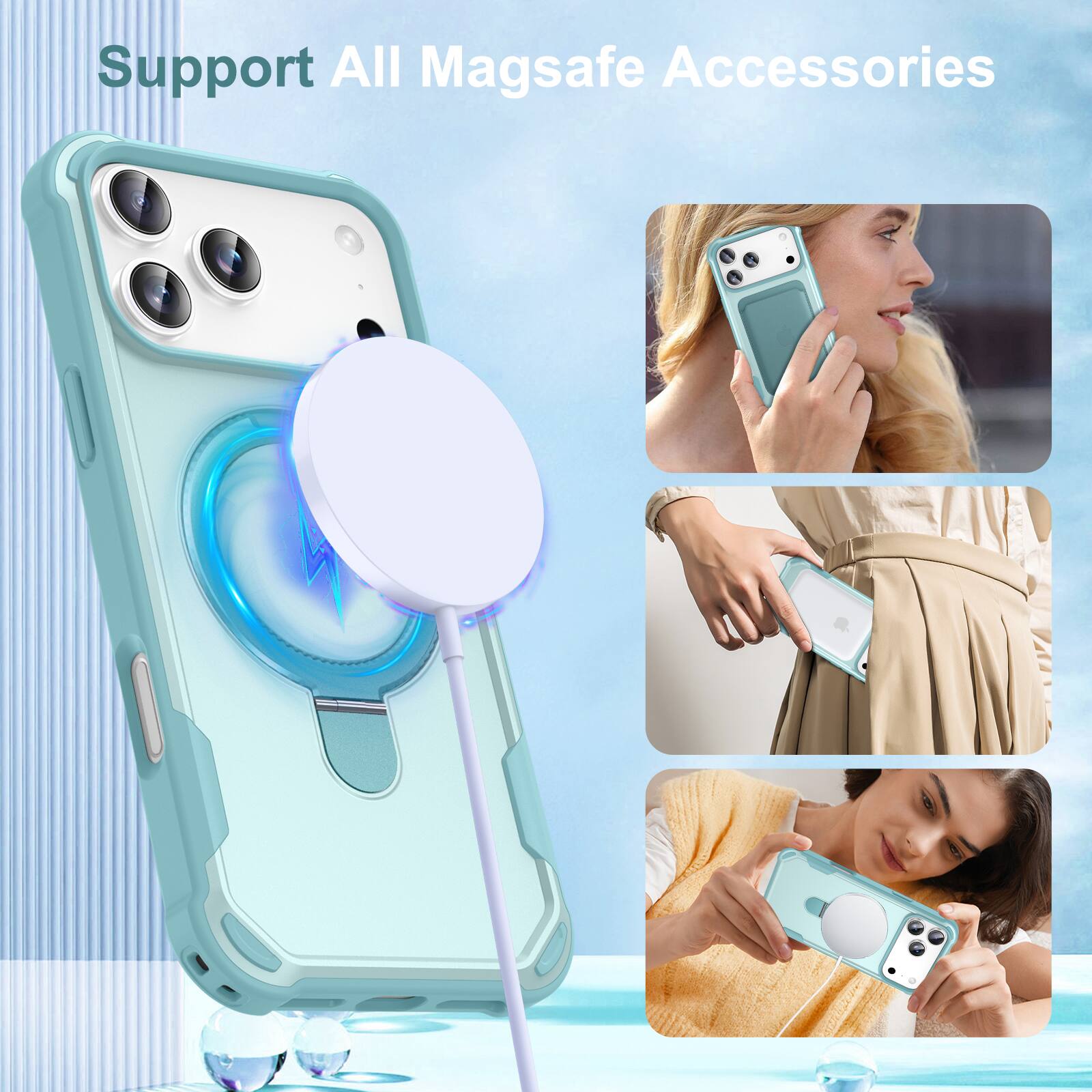 Support All Magsafe Accessories