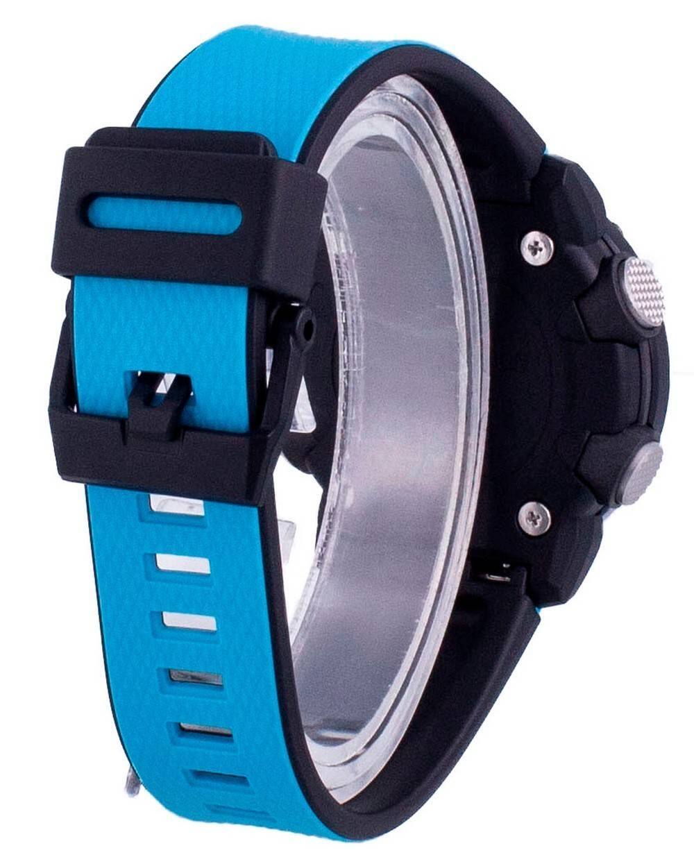 Alt View 1. Casio - G-Shock Standard Analog Digital Carbon Core Diver's GA-2000-1A2 GA2000-1A2 200M Men's Watch - Black.