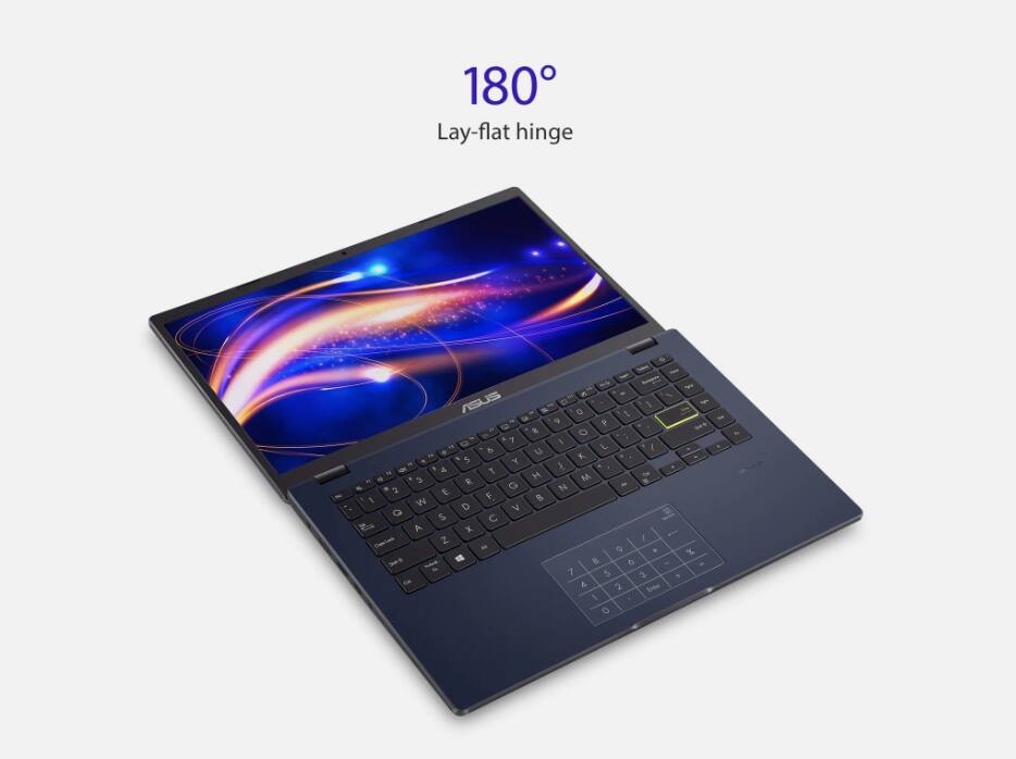 180° Lay-flat hinge