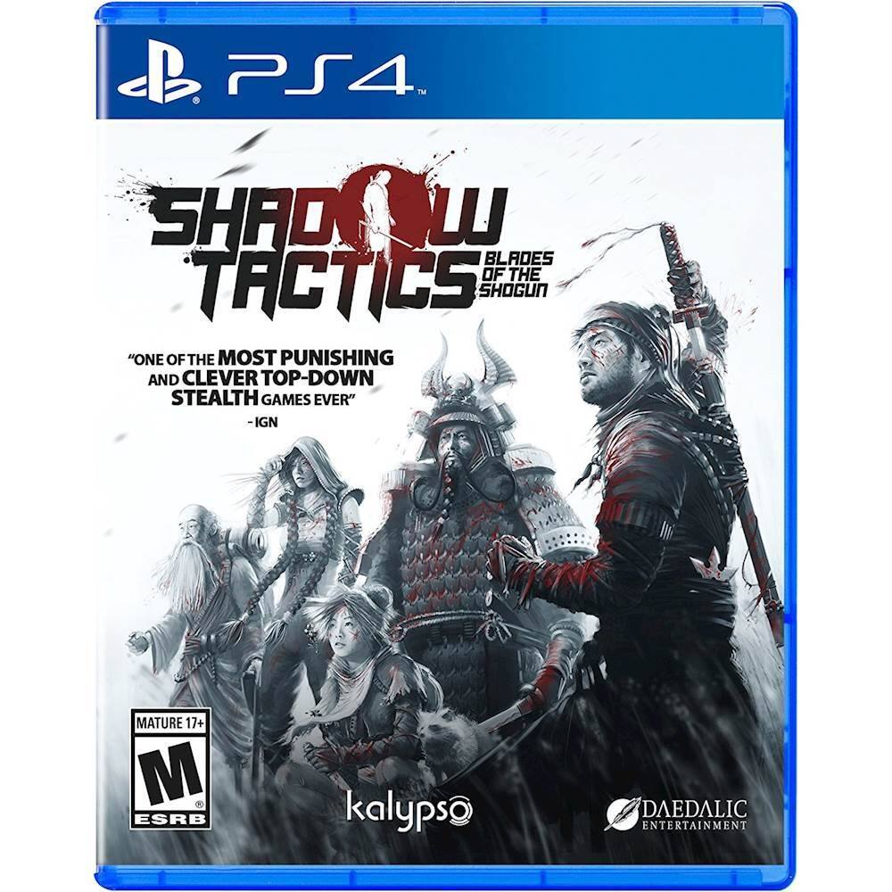Front. Daedalic Entertainment - Shadow Tactics: Blades of the Shogun. - M (Mature 17+)